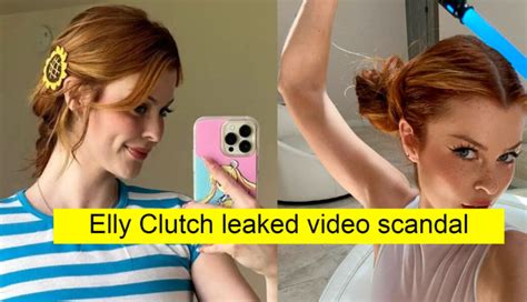 elly clutch leak|Elly Clutch Threeway With Evelyn Claire Video Leaked